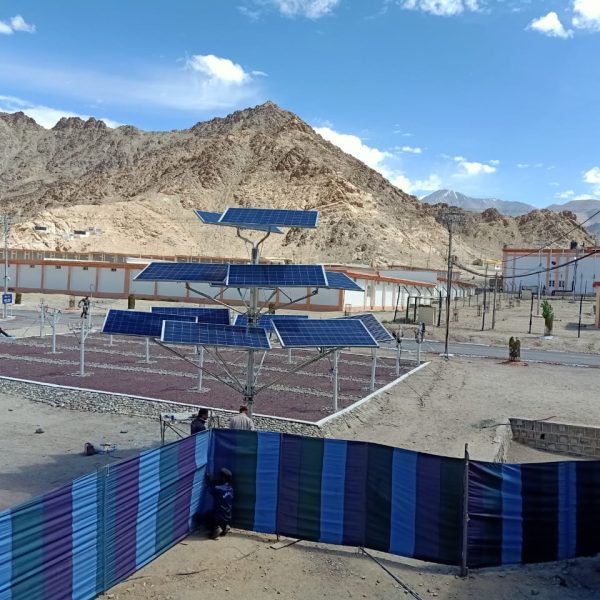 3) 100 Kw at J&K Leh-Ladakh