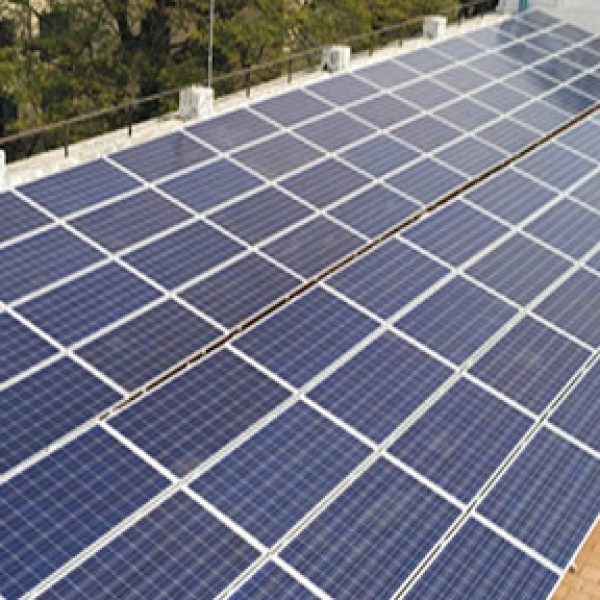 5) Solar Power Plant at Tarapur
