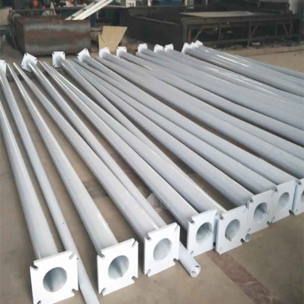 Octagonal Poles