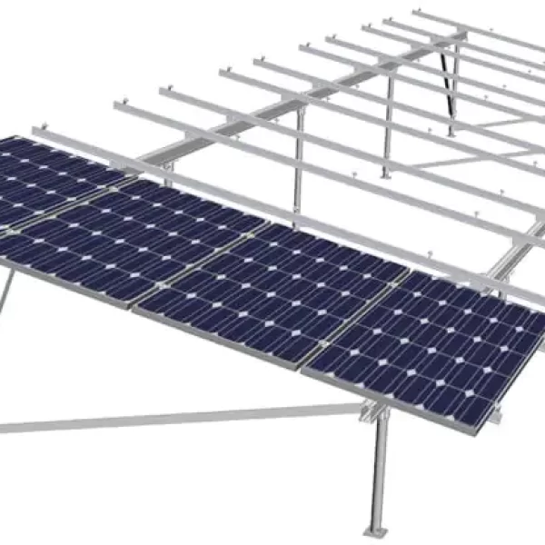 Solar Panel Mounting Structure